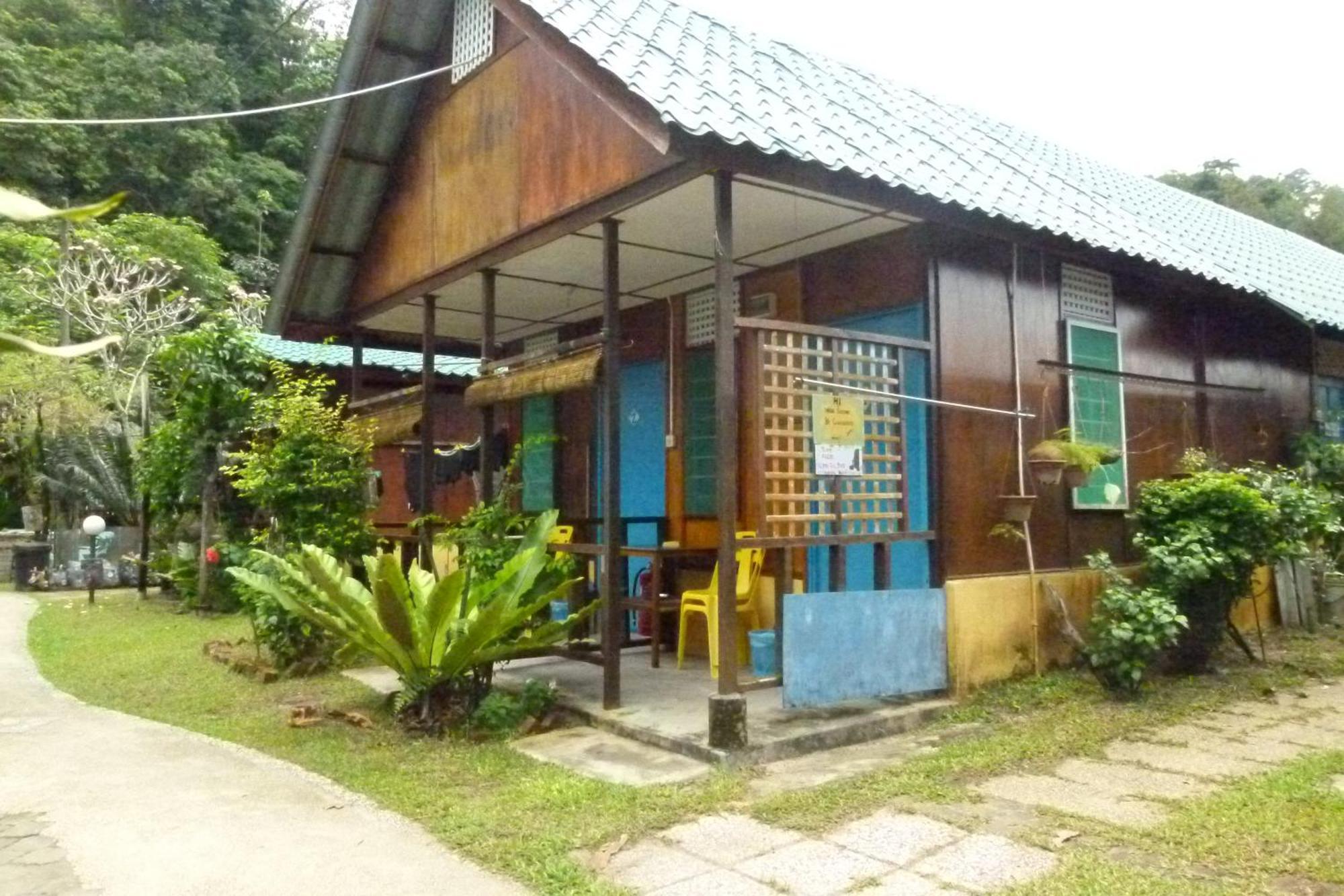 Cheers Garden Chalet Kampong Ayer Batang Exterior foto