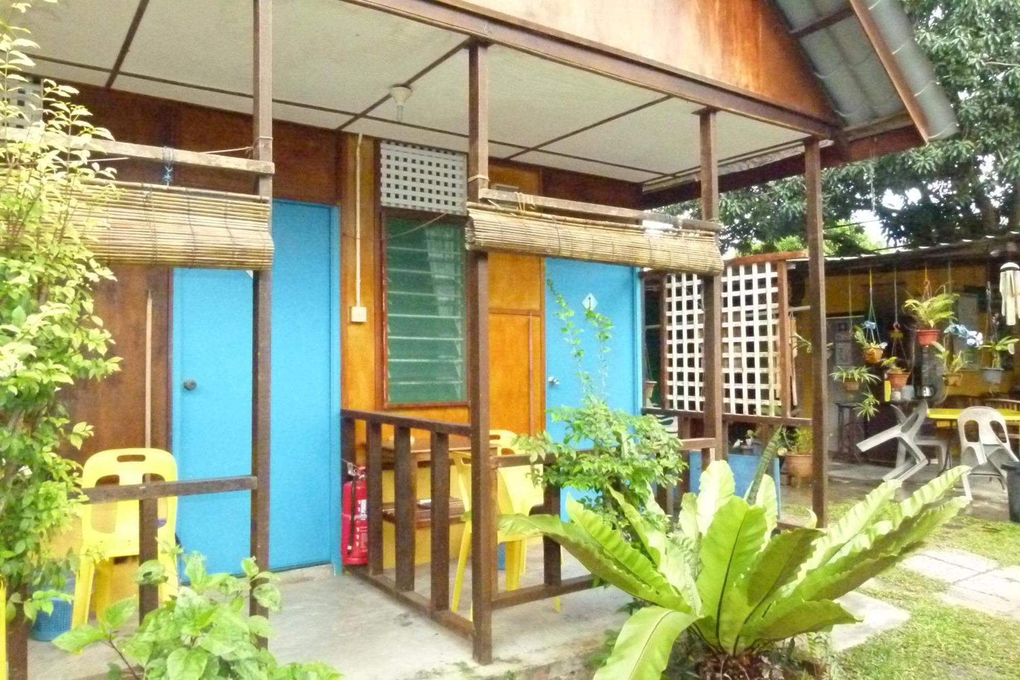 Cheers Garden Chalet Kampong Ayer Batang Exterior foto