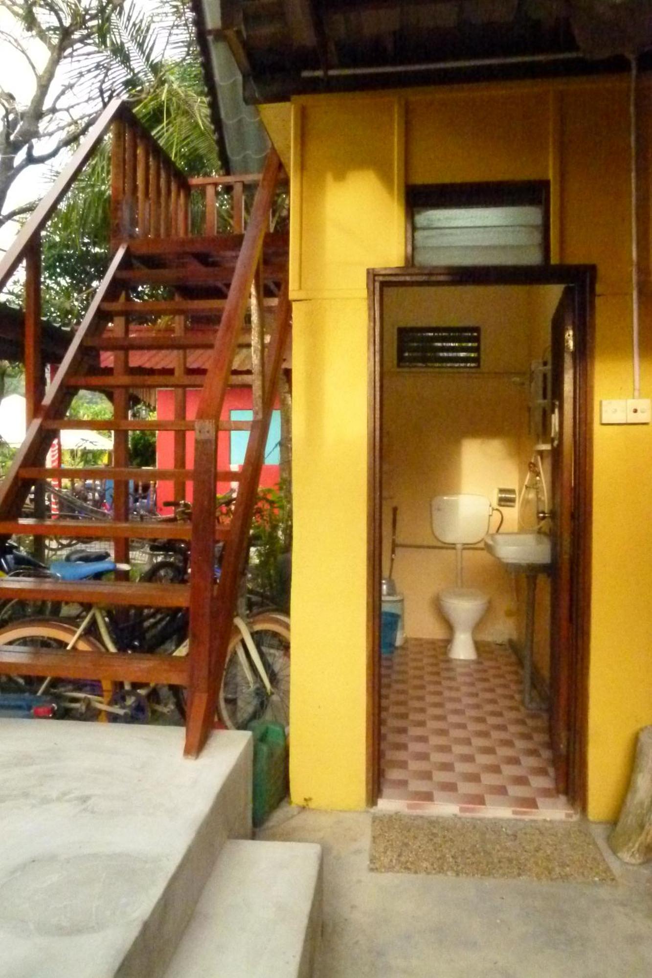 Cheers Garden Chalet Kampong Ayer Batang Exterior foto