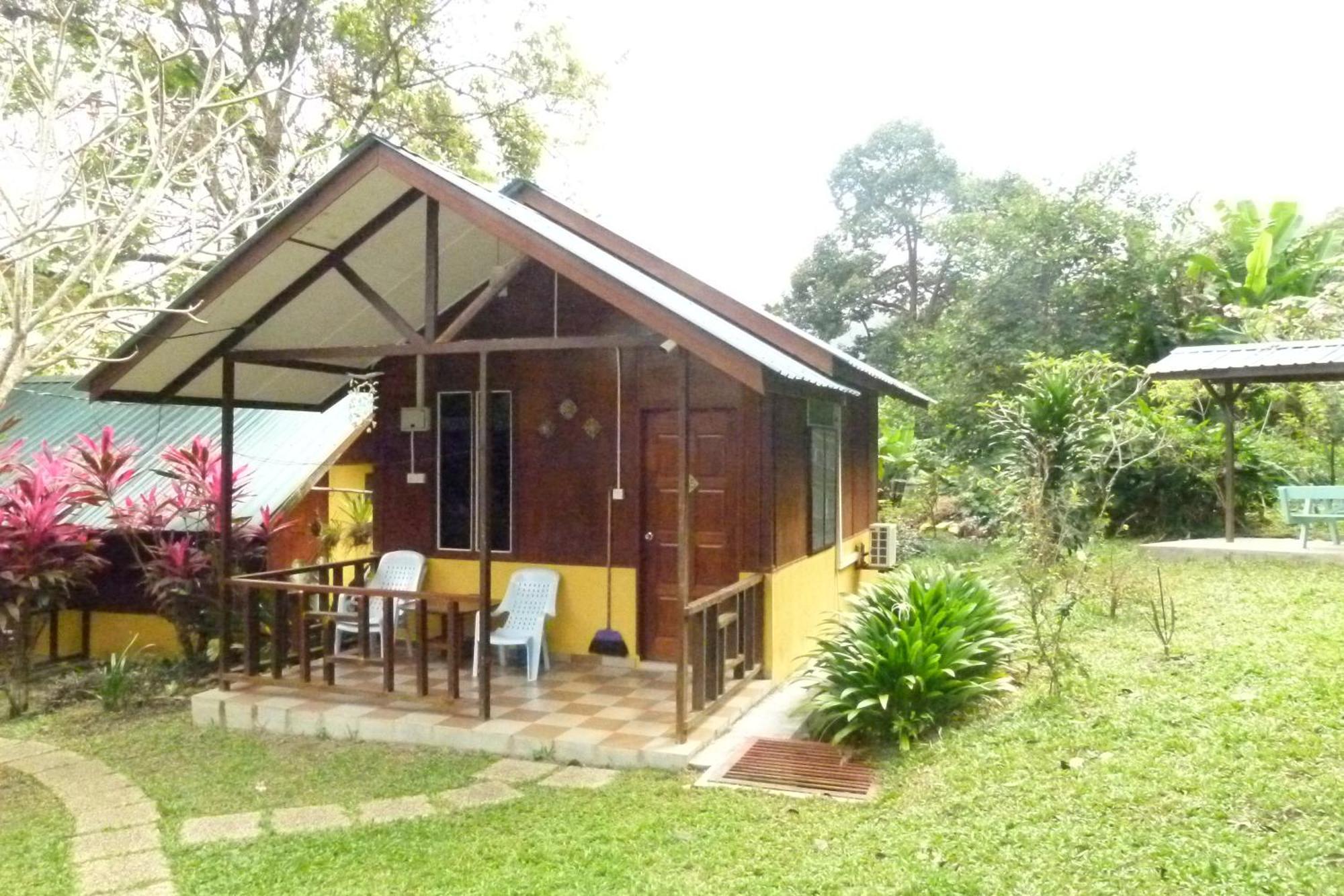 Cheers Garden Chalet Kampong Ayer Batang Exterior foto